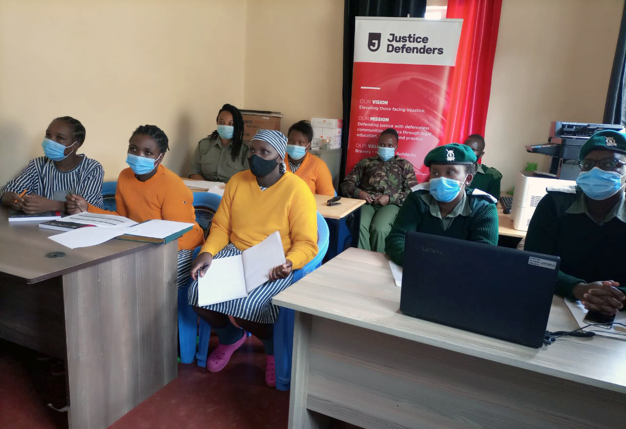 Paralegals in Kenya and Uganda receive training on bail and appeal